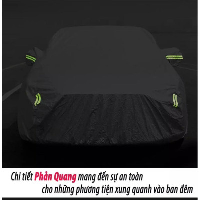 Bạt Phủ Xe Ô Tô Kia Morning, Soluto, Cerato, Seltos, K3, Rondo, Optima, Sorento, Sedona, Chất Liệu Bạt Tráng Nhôm 3 lớp