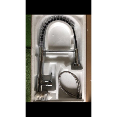 VÒI RỬA CHÉN BÁT NÓNG LẠNH QK,VÒI CHÉN NÓNG LẠNH TẶNG KÈM DÂY CẤP NÓNG LẠNH.