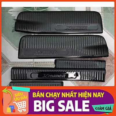 ỐP BẬC TRONG NGOÀI TITAN DÀNH CHO XPANDER 2018- 2020, nẹp bậc cửa lên xuống xe ô tô full bộ 