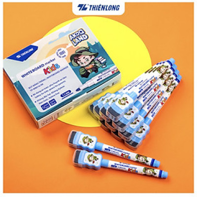 Bút Lông Bảng Thiên Long Akooland TP-WB016/AK (12 cây/ hộp)