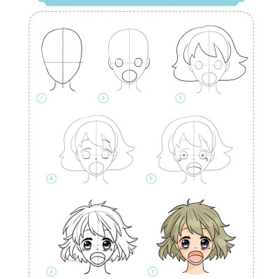 365 Ngày Luyện Vẽ Nhân Vật Manga - Tập 2