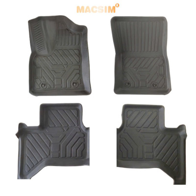 Thảm lót sàn (sd2) dành cho xe Toyota Land cruiser LC300 2022+ 4 chỗ  nhãn hiệu Macsim