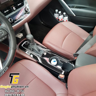 Ốp trang trí nội thất Titan dành cho Toyota Corolla Cross Cao cấp