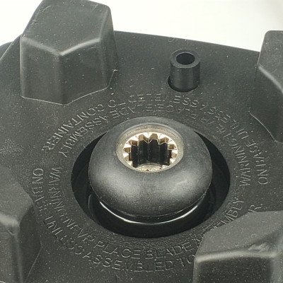 Máy xay sinh tố công nghiệp công suất lớn 1800W xay nhuyễn cực nhanh, màu ngẫu nhiên- Tặng bộ dao dự phòng-Hàng chính hãng nhập khẩu