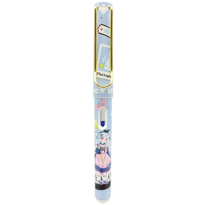 Bút Máy Xóa Được L016-292 - Màu Xanh - Mực Xanh