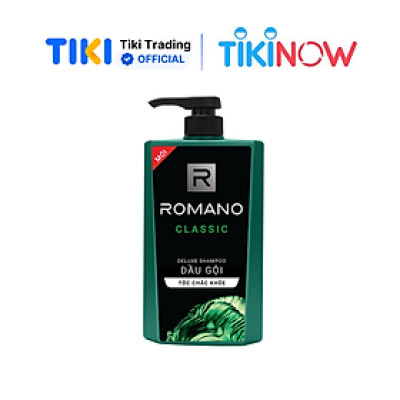 Dầu Gội Romano Deluxe Classic (650g)
