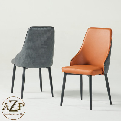 Bàn Ghế Ăn Phong Cách Đương Đại Châu Âu - Xu Hướng Hiện Nay Cho Không Gian Hiện Đại - Chân Thép Mặt Đá - Hàng Nhập Khẩu AZP