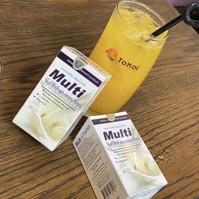 [Mẫu Mới Bản Thái Lan] Tăng Cân Multi Vitamin Plus 30 viên, Cải thiện cân nặng, hỗ trợ ăn ngủ ngon, tăng cường đề kháng