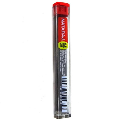 Ruột Chì Bấm 2B 0.5 mm Nataraj 402475