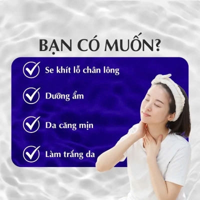 Sữa dưỡng dưỡng trắng da TRANSINO
