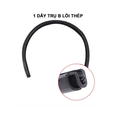 Gioăng cao su cột B lõi thép cho xe ô tô Cách âm, cách nhiệt, chống nước, chống bụi tốt nhất của shop