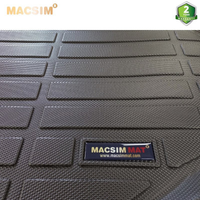 Thảm lót cốp xe ô tô Lexus NX 2022+ (sd) nhãn hiệu Macsim chất liệu TPE cao cấp màu đen