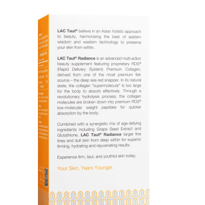 VIÊN UỐNG BỔ SUNG COLLAGEN LAC TAUT RADIANCE (120 VIÊN)