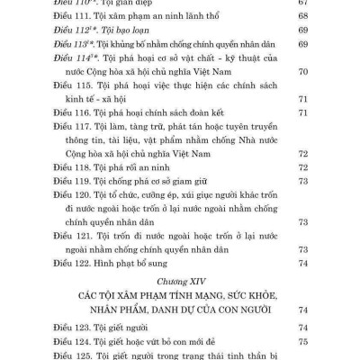 Bộ luật Hình sự 2015 (sửa đổi, bổ sung năm 2017, 2024, 2025) – NXB Chính trị quốc gia Sự thật
