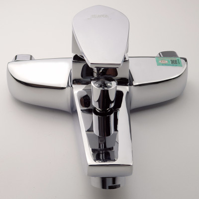 Củ Sen Nóng Lạnh Đồng Mạ Chrome Eurolife EL-SUN 01 (Trắng Bạc)