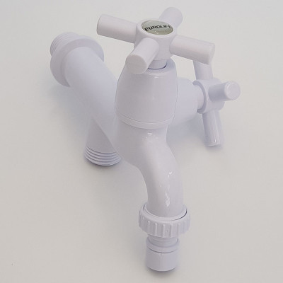 Củ sen lạnh nhựa ABS Eurolife EL-SN02 (Trắng)