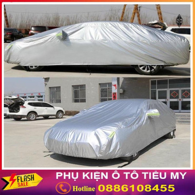 Bạt Phủ Ô Tô Vải Dù Kia Morning, Soluto, Cerato, Seltos, K3, Rondo, Optima Sorento Sedona chống nóng