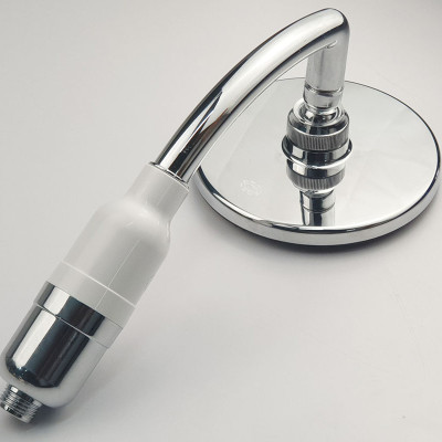 Tay sen siêu tăng áp mặt tròn lõi lọc Vitamin C Eurolife EL-H146 (Trắng bạc)