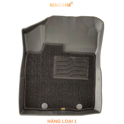 Thảm lót sàn 2 lớp sd3 Toyota Veloz/ Avanza Nhãn hiệu Macsim - Giảm giá nhưng chất lượng không giảm