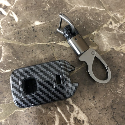 Bao da cacbon cao cấp bọc chìa khóa dùng cho hãng xe Honda