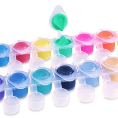 Vỉ 14 Hũ Màu Acrylic 1612T14FM