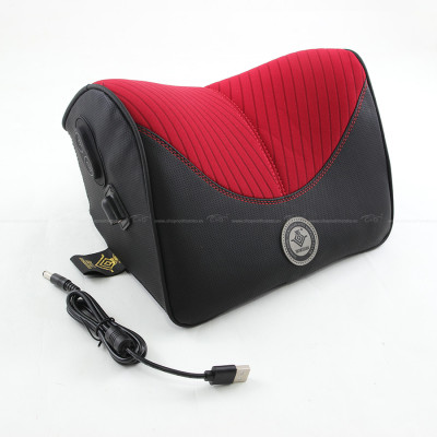 Gối Tựa Đầu Massage CIND TK008A Màu Đen Đỏ