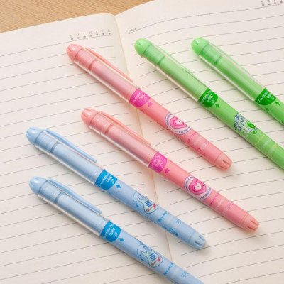 Bút Máy Nhựa Deli 0.5 mm - Phiên Bản Sơn Tùng M-TP Giới Hạn - Deli Q887 - Màu Hồng