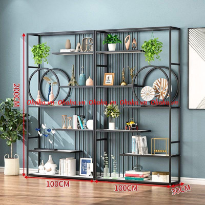 KỆ TRANG TRÍ PHÒNG KHÁCH THIẾT KẾ SANG TRỌNG OHAHA - KTT011