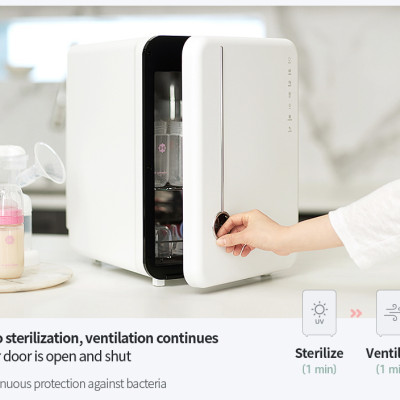 Máy tiệt trùng bình sữa bằng tia UV Haenim, Thế hệ thứ 4