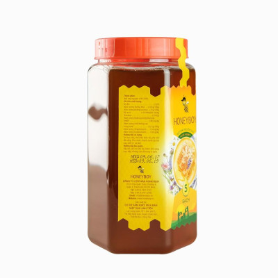 Bộ 3 Mật Ong Thiên Nhiên 5 Sạch Honeyboy 1kg