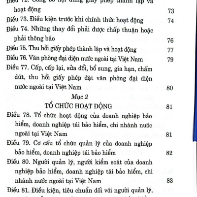 Luật Kinh doanh bảo hiểm