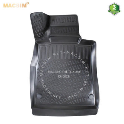 Thảm lót sàn ô tô nhựa TPU Silicon Mercedes S Class W222 sixth generation SWB 2014+ Nhãn hiệu Macsim