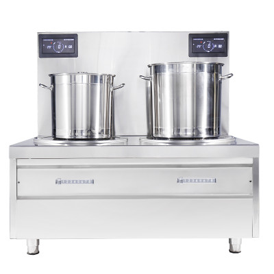 [CỬA HÀNG CHÍNH HÃNG] Bếp từ công nghiệp đôi 15KWx2 mặt phẳng Viner