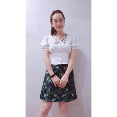 Rập giấy A0 chân váy mã 662 (BẢN VẼ) 
