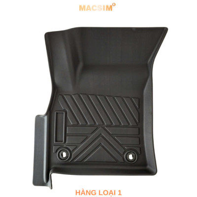 Thảm lót sàn 1 lớp sd3 Toyota Fortuner 2017- nay / Toyota Innova 2017- nay Nhãn hiệu Macsim