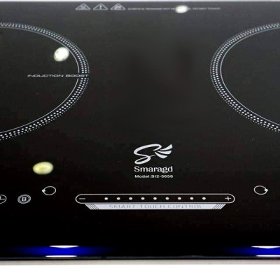 Bếp từ đôi âm Smaragd SI2-5656 Hàng chính hãng