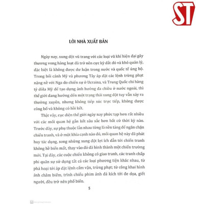 Sách - Vũ Khí Vô Hình - Các Hình Thái Chiến Tranh Trong Kỷ Nguyên Mới - NXB Chính Trị Quốc Gia