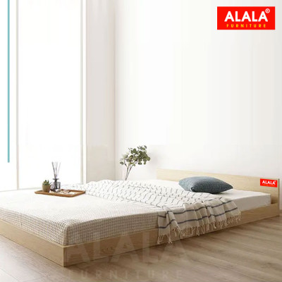 Giường thấp ALALA40 / Miễn phí vận chuyển và lắp đặt tận nơi/ Đổi trả 30 ngày/ Sản phẩm được bảo hành 5 năm từ thương hiệu ALALA/ Chịu lực 700kg