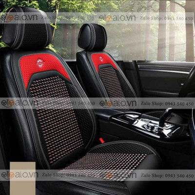 Áo trùm lót bọc ghế da xe ô tô Suzuki XL7 da hạt gỗ tự nhiên CAO CẤP