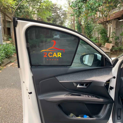 Rèm che nắng xe Hyundai Creta 2022 2023 có hít nam châm cao cấp, chuẩn khít theo xe