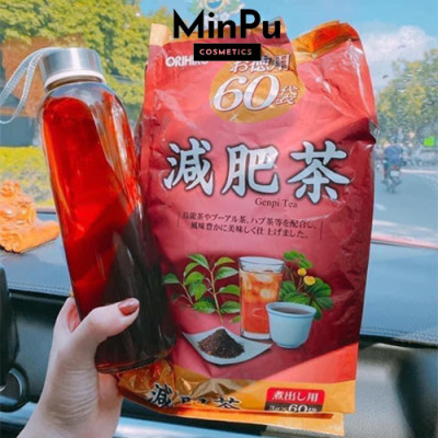 [Chính hãng] Trà tiêu mỡ bụng Genpi Orihiro của Nhật 60 gói/ bịch