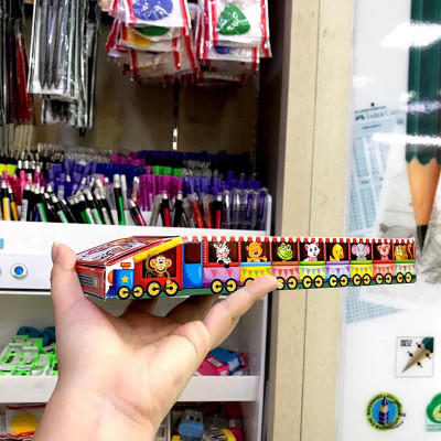 Sáp Màu Thiên Long CR-C021 (24 Màu)