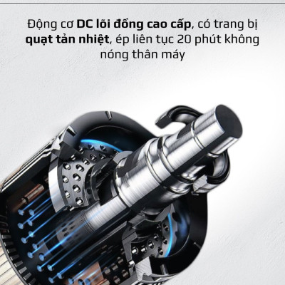 Máy Ép Hoa Quả Olivo SJ22 - Máy Ép Trục Ngang Cao Cấp - Công Suất 150W - Thương Hiệu Mỹ - Hàng Chính Hãng