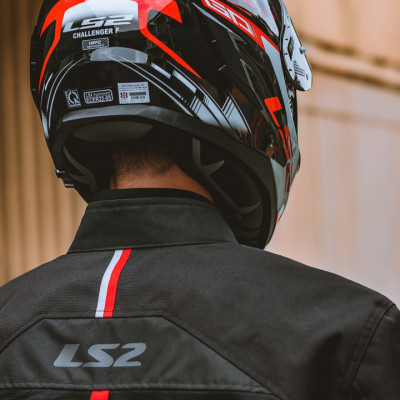 Mũ Bảo Hiểm Fullface Hai Kính LS2 FF327 Challenger