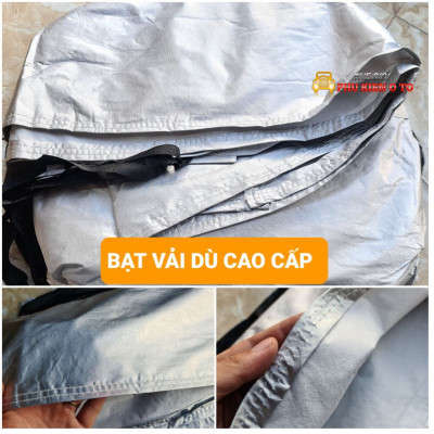 Bạt Che Phủ Xe TOYOTA VIOS  ,Bạt Dù OXFORD 3 Lớp Phủ Ô Tô Cao Cấp Siêu bền