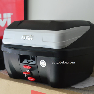 Thùng xe FZ 150i, thùng Givi B32N Bold và baga givi lắp cho xe FZ 150i