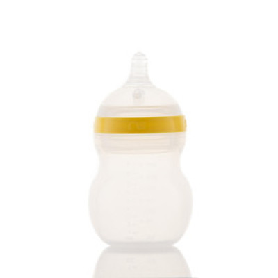 Bình sữa núm ti Mamachi dòng Premium cao su Silicone - Mamachi Baby Bottle Premium