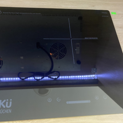 Bếp Điện Từ Cảm Ứng Đôi KUCHEN ĐỨC - KU IEI218- 2 ngăn từ - Hàng Chính Hãng