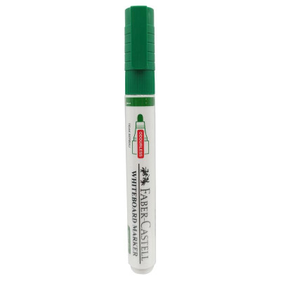 Bút Lông Bảng 2.5 mm - Faber-Castell 552963 - Màu Xanh Lá