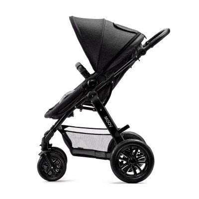 Bộ xe đẩy Kinderkraft Moov 2in1 cho bé từ 0 tháng tuổi trở lên - Gồm Xe đẩy, xe nôi - Chính hãng
